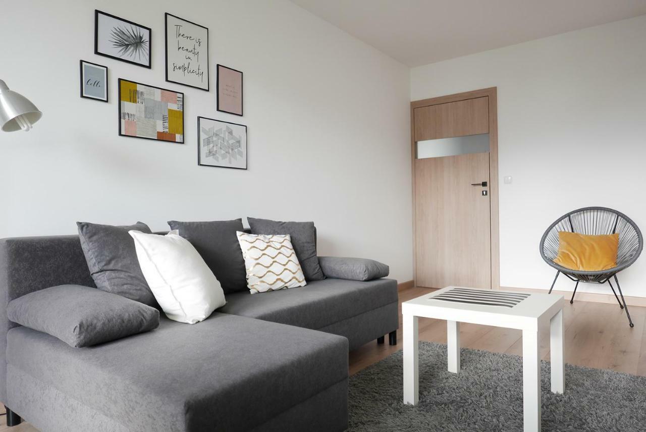 Apartament Jantarowa Lublin Eksteriør billede