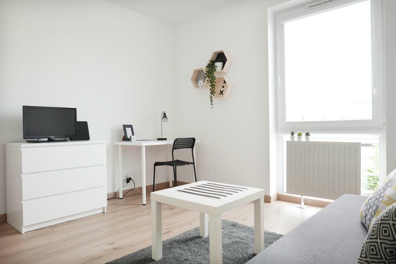 Apartament Jantarowa Lublin Eksteriør billede